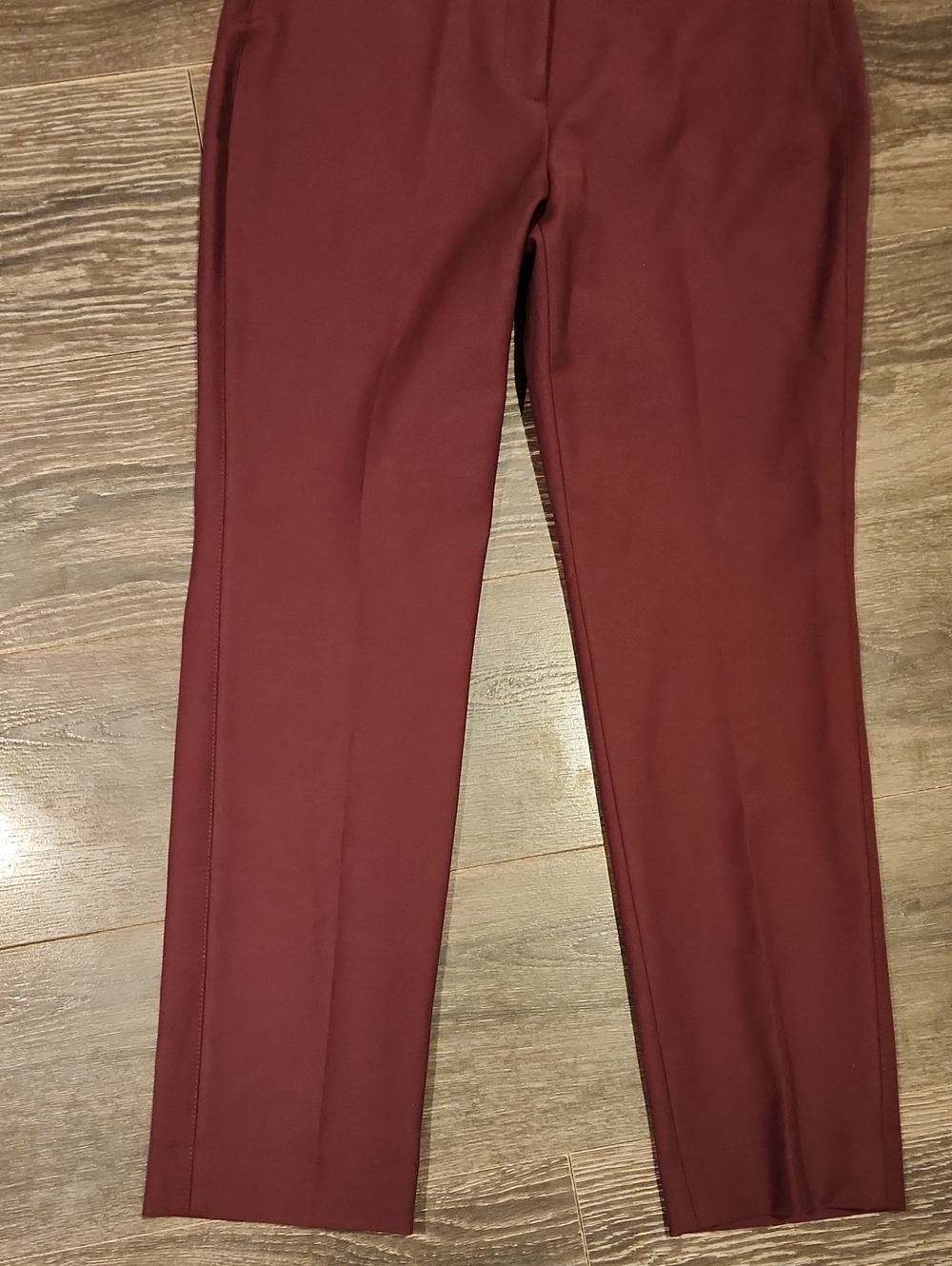 ❤️ NWOT! WHITE HOUSE BLACK MARKET HIGH RISE ELLE SLIM FIT PANTS /TROUSERS - Picture 5 of 11